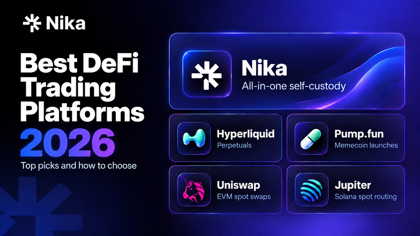 Best DeFi Trading Platforms in 2026: Top Picks and How to Choose