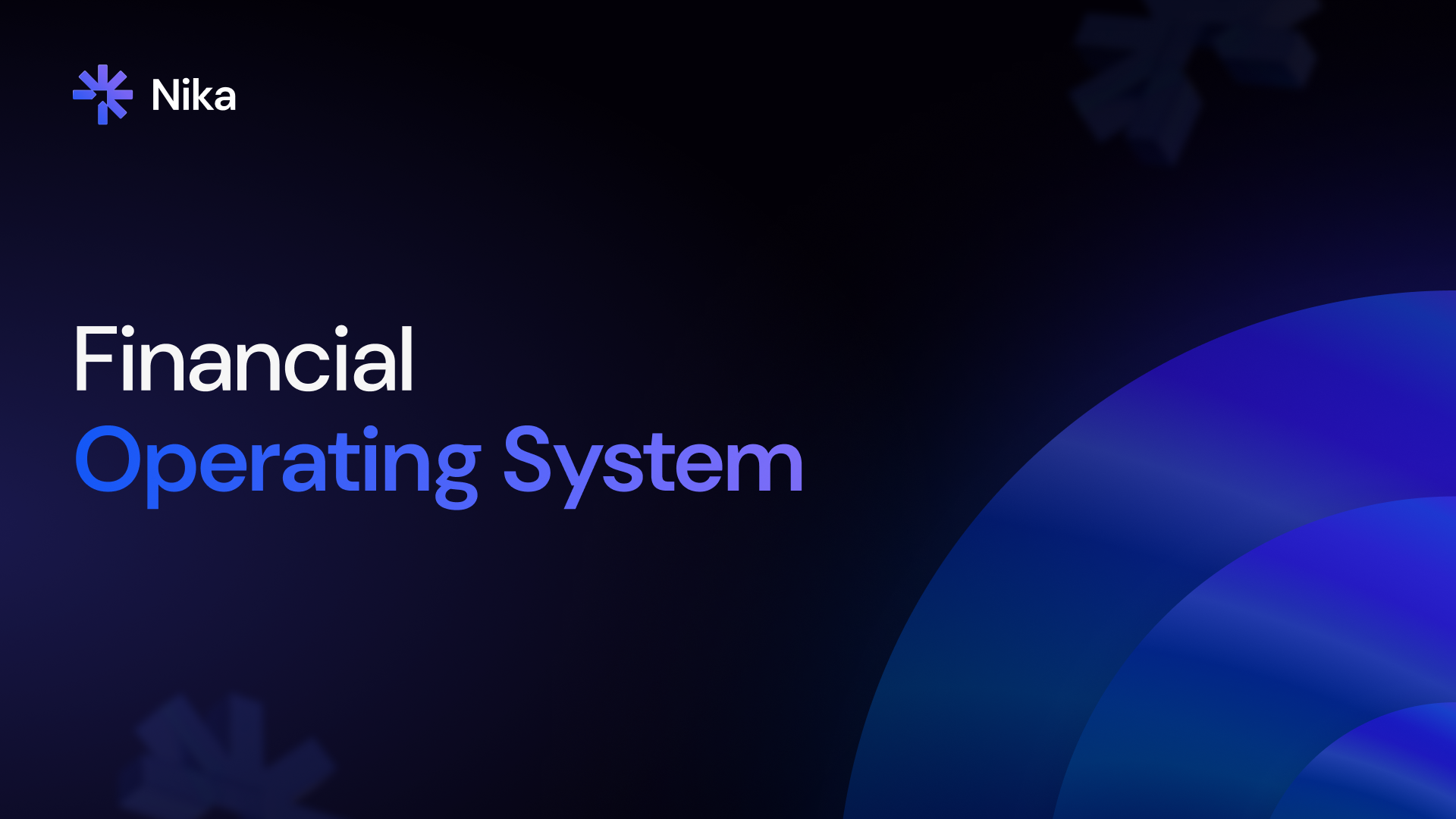 From Trading App to Financial Operating System