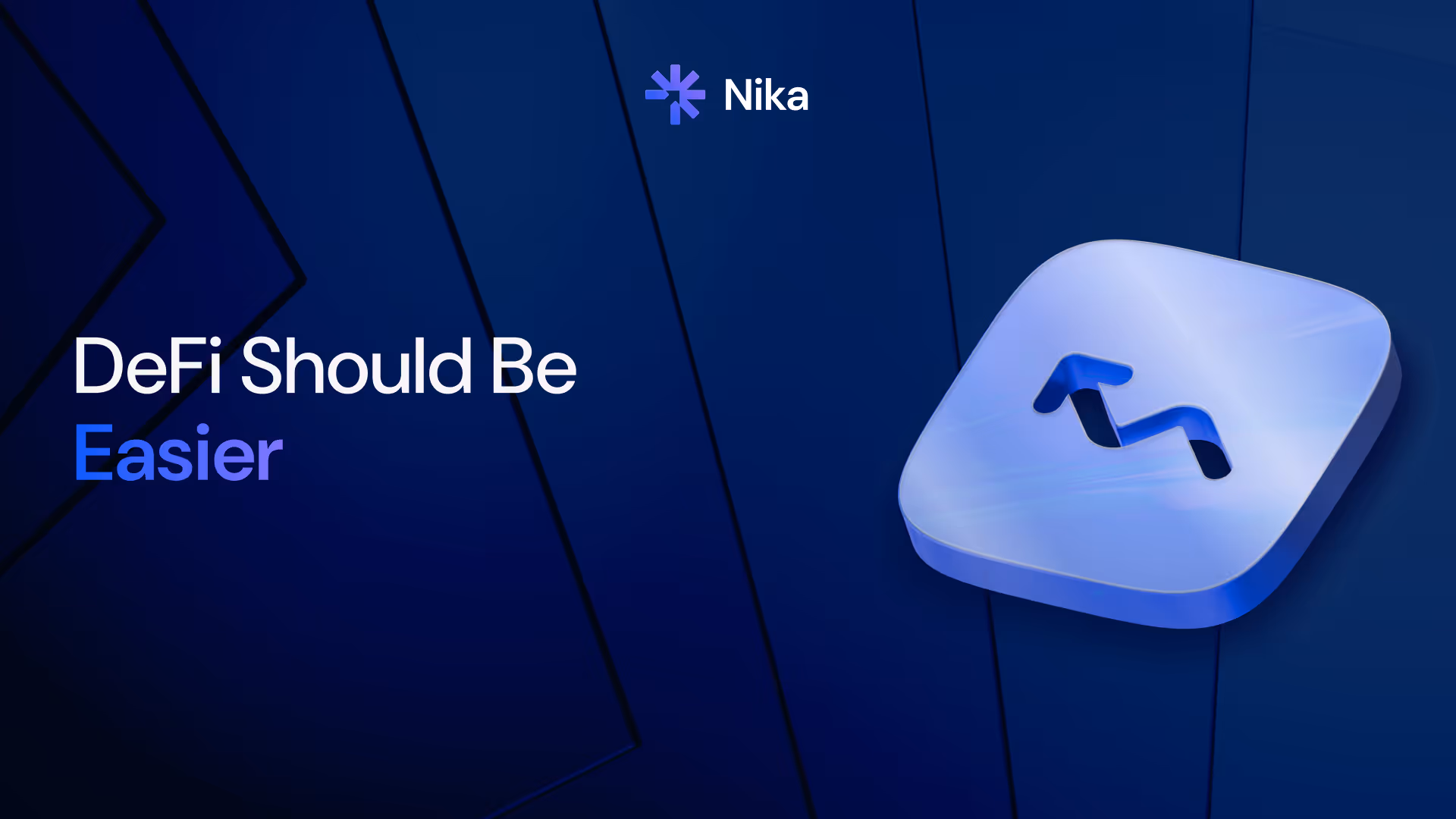 DeFi Should Be Easier: How Nika Is Making Decentralized Finance Work for Everyone