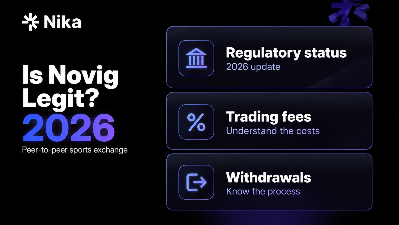 Is Novig Legit? What Changed in 2026