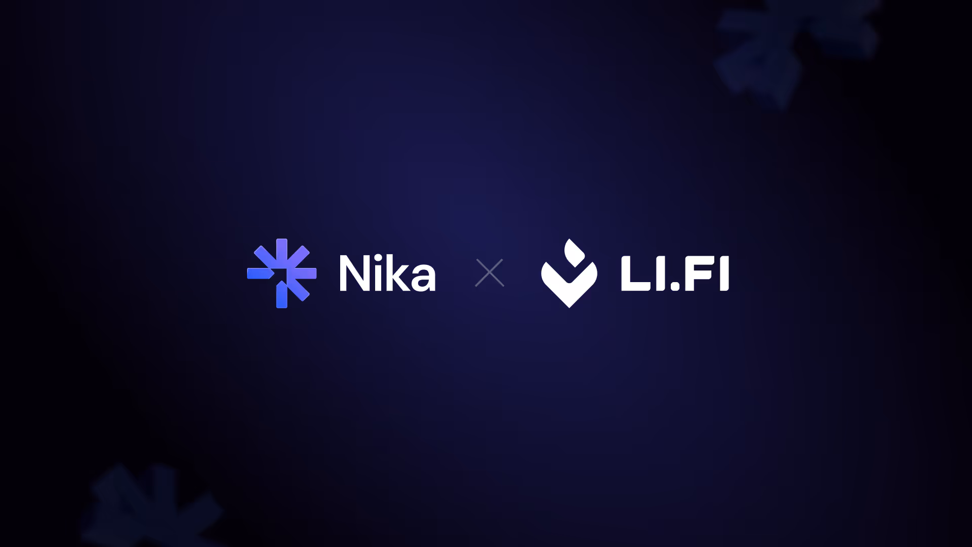 Nika partners with LI.FI to unlock seamless cross-chain swaps