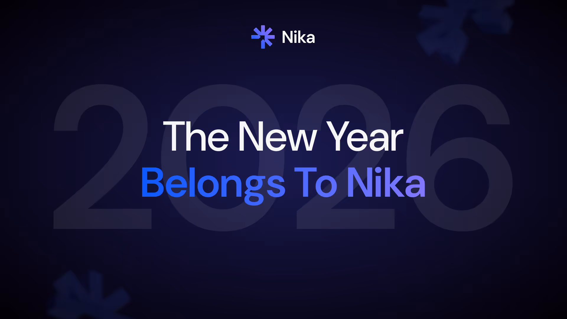 2026 Belongs to Nika