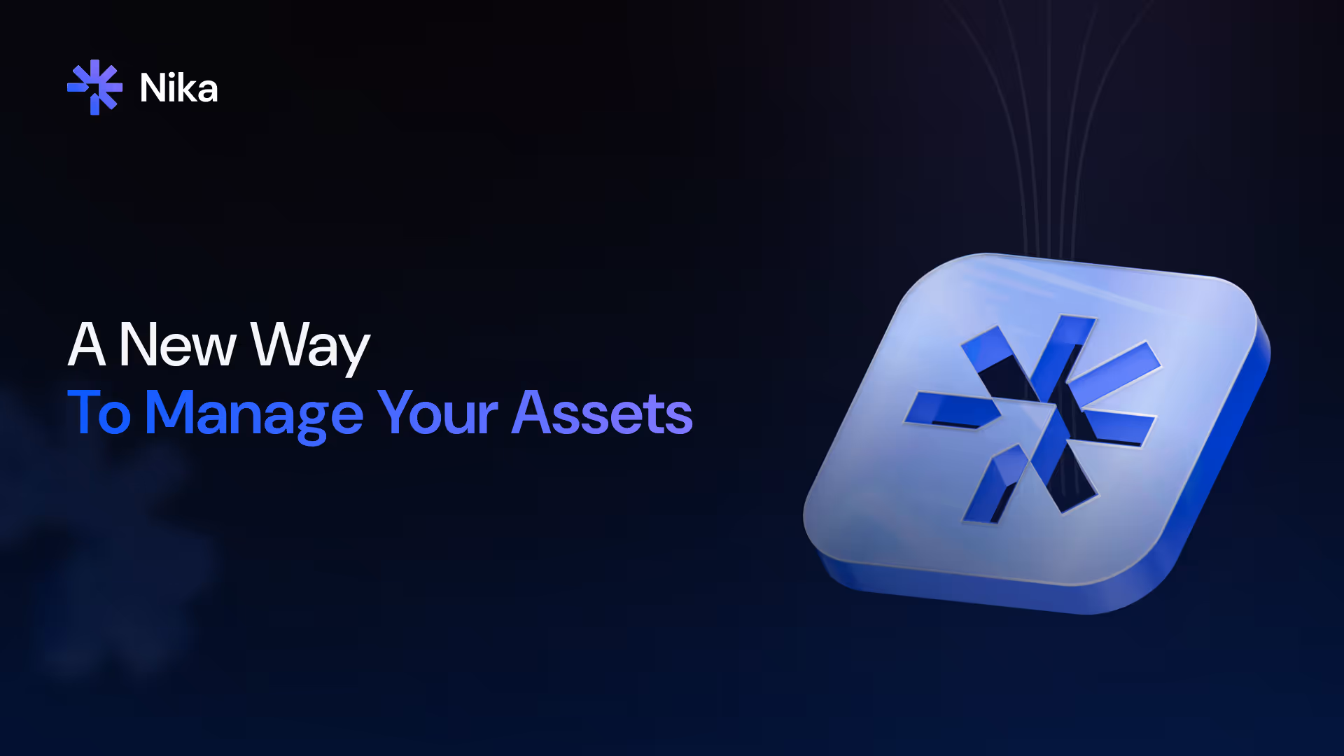Nika’s Edge: How We’re Redefining Digital Asset Management
