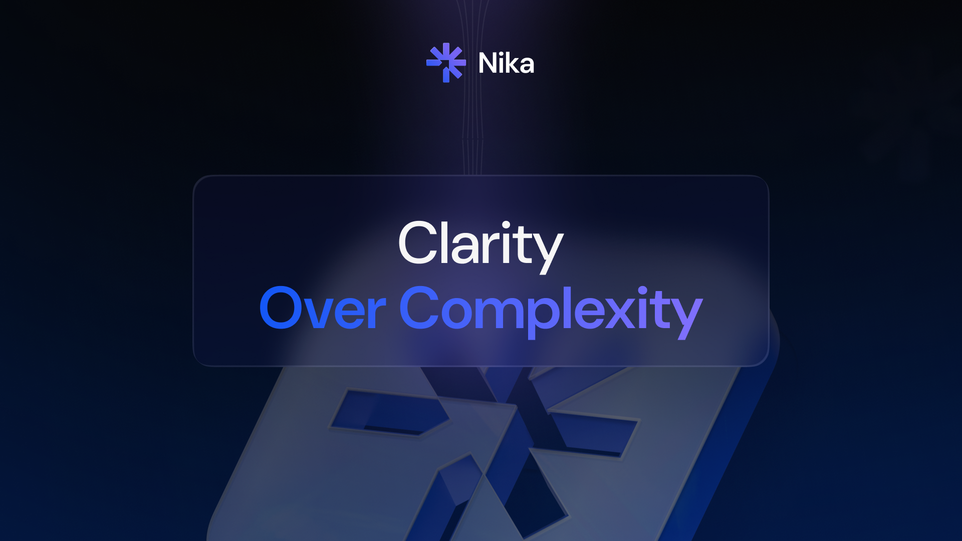 Turning Complexity into Clarity