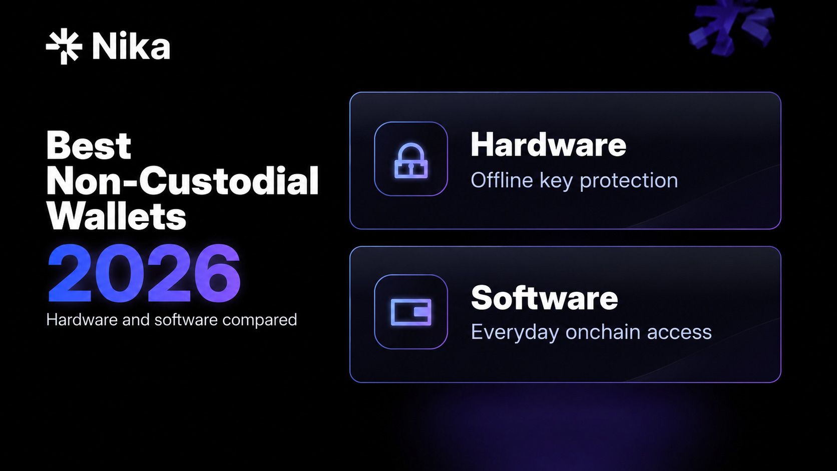 Best Non-Custodial Wallets in 2026