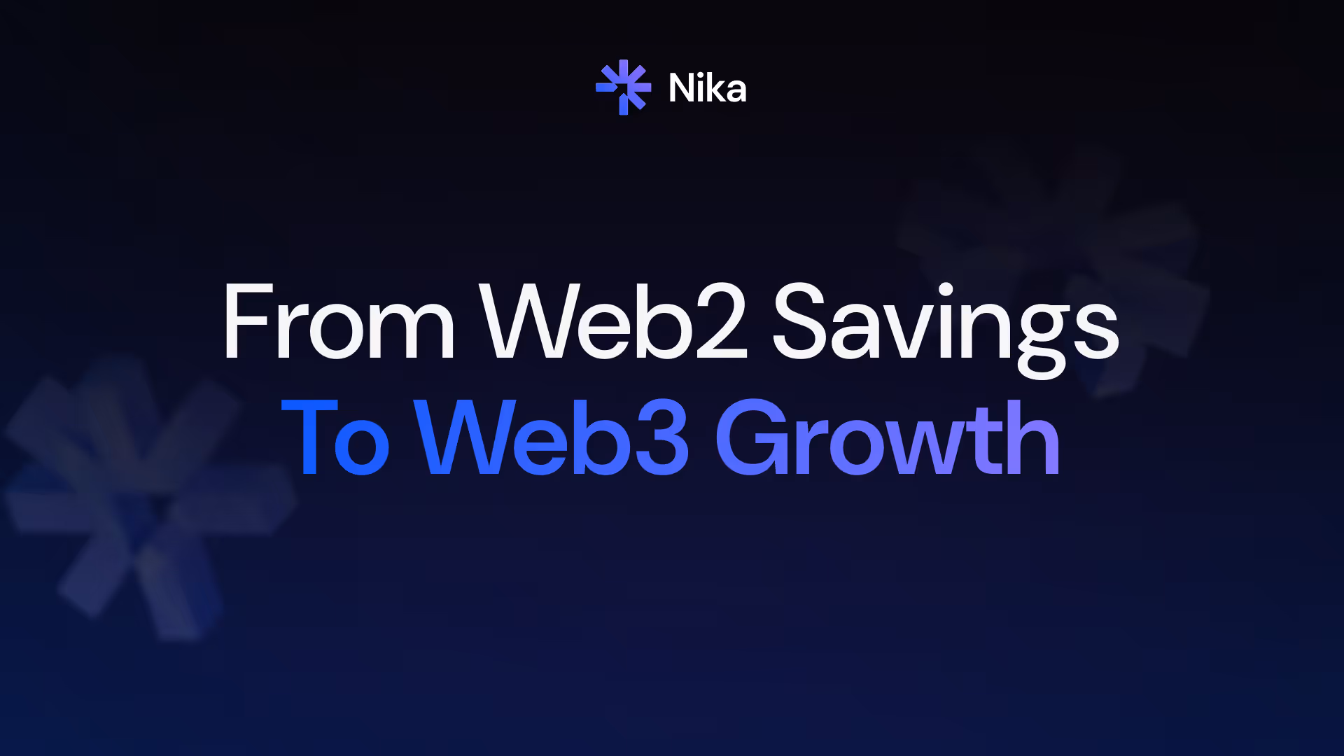 Yields in the Digital Age: From Web2 Savings to Web3 Growth