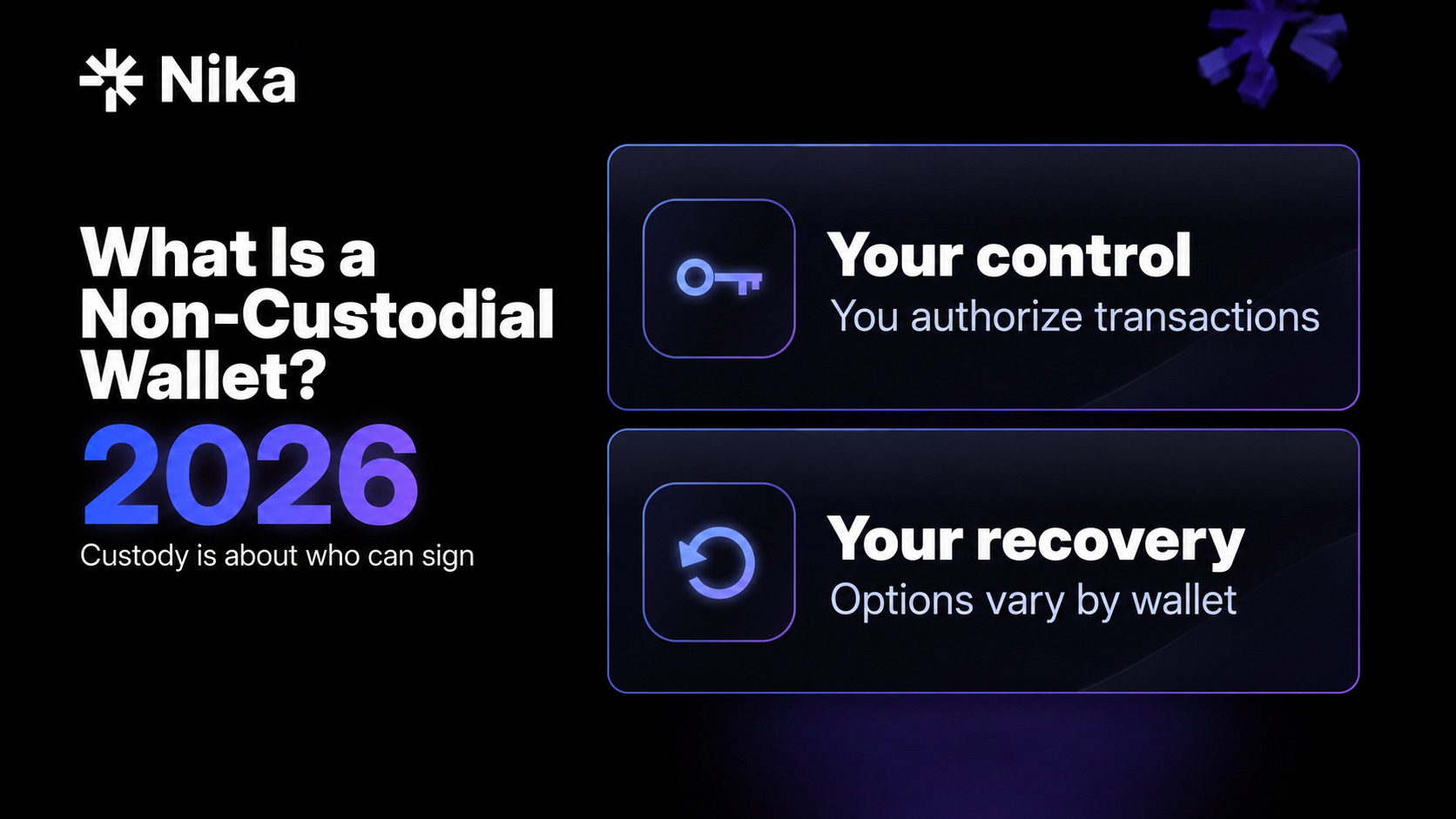 What Is a Non-Custodial Wallet? (2026)
